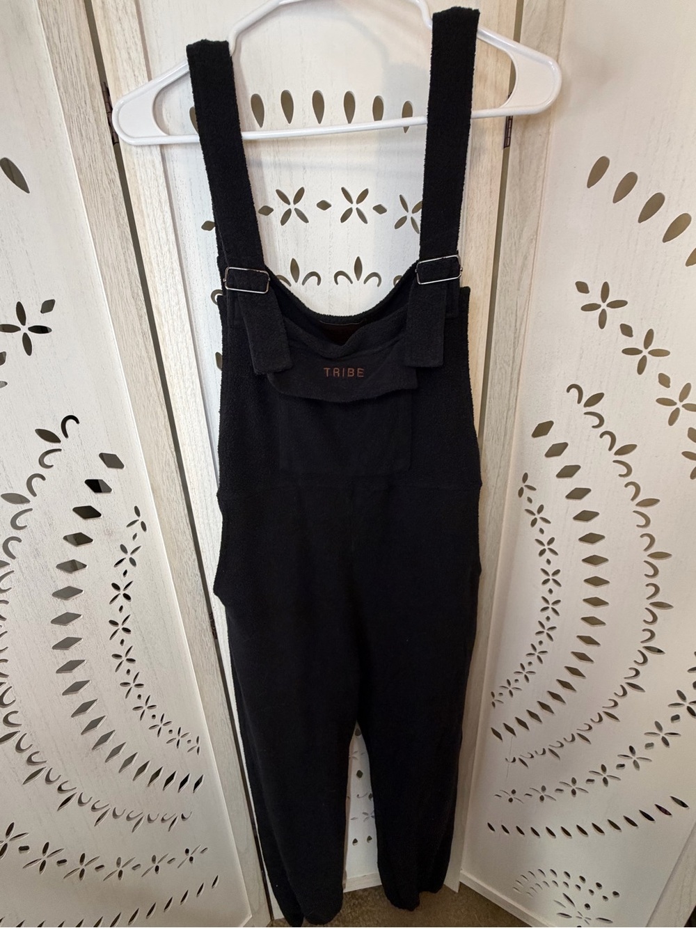 SOLD OUT Tribe Kelley Black Overalls - Picture 4 of 16